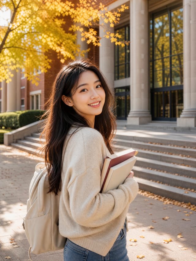小马拉大车校园人像摄影教程